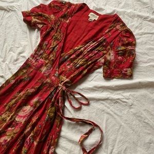 Gorgeous Denim & Supply Ralph Lauren Wrap Dress